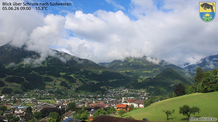 Schruns | Blick über Schruns