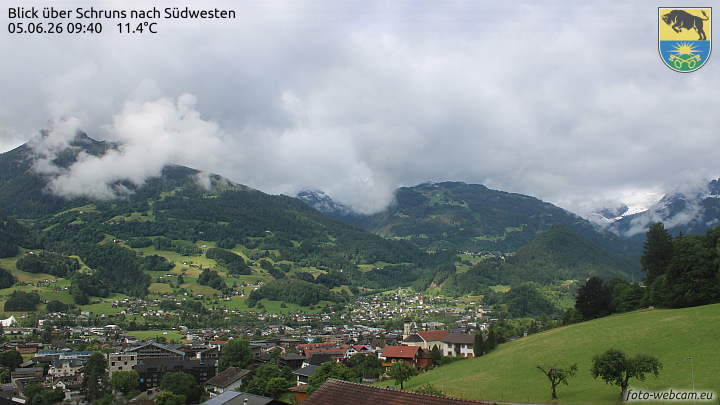 Schruns | Blick über Schruns
