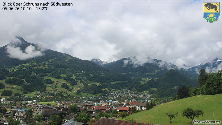Schruns | Blick über Schruns