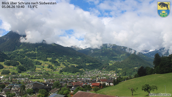 Schruns | Blick über Schruns