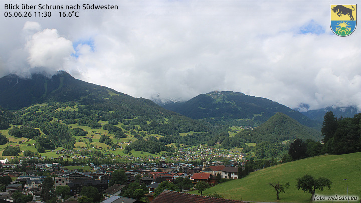 Schruns | Blick über Schruns