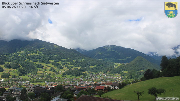 Schruns | Blick über Schruns