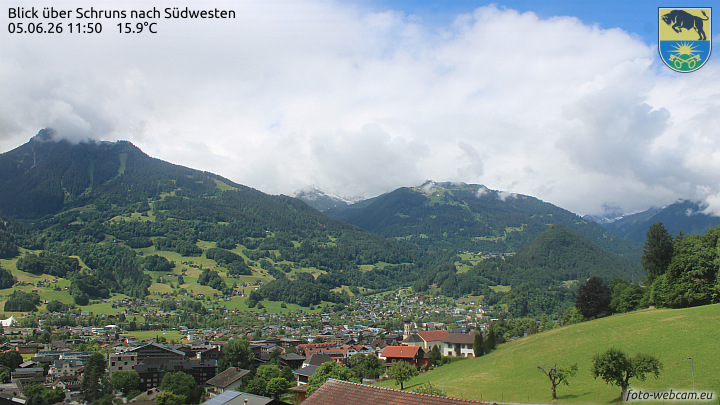 Schruns | Blick über Schruns