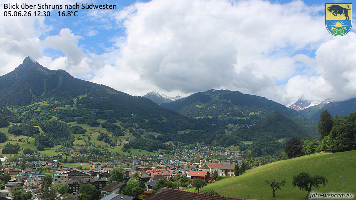 Schruns | Blick über Schruns