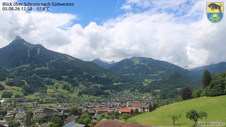 Schruns | Blick über Schruns