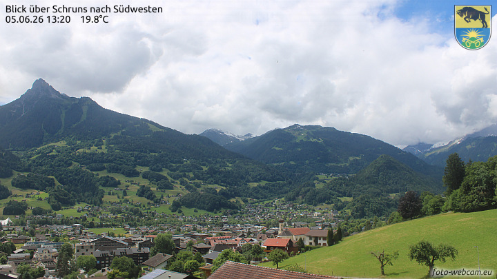 Schruns | Blick über Schruns