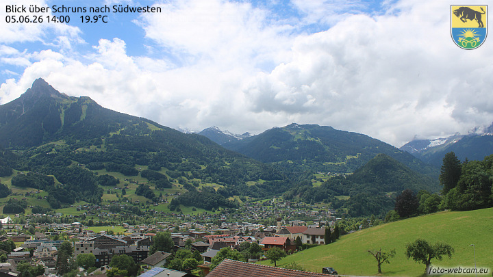 Schruns | Blick über Schruns