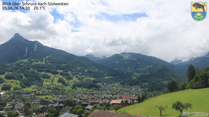 Schruns | Blick über Schruns