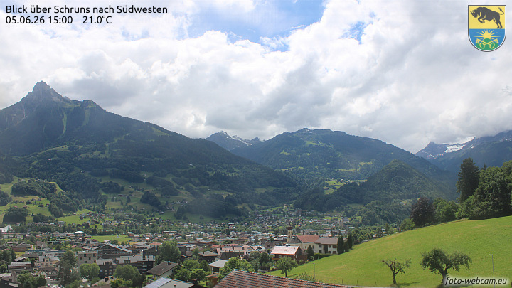 Schruns | Blick über Schruns