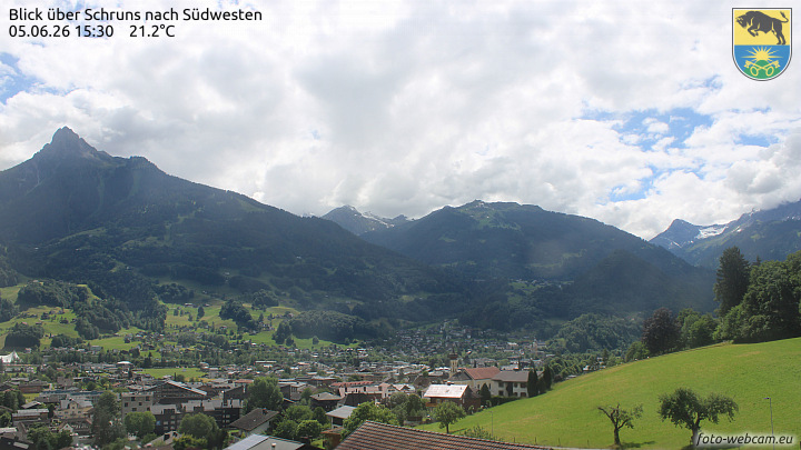 Schruns | Blick über Schruns