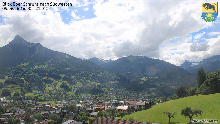 Schruns | Blick über Schruns