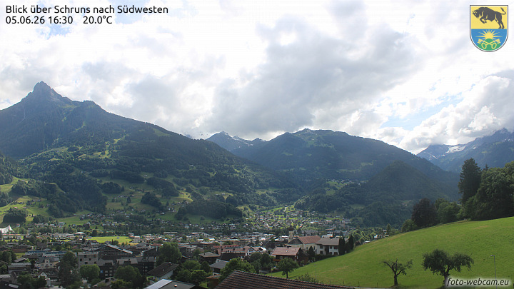 Schruns | Blick über Schruns