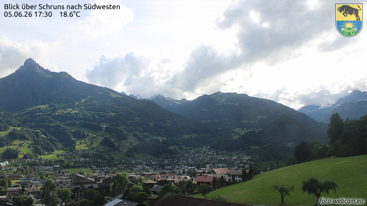 Schruns | Blick über Schruns