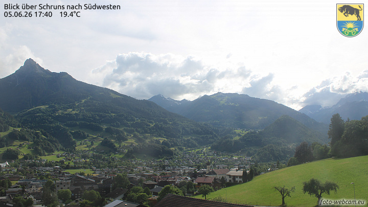 Schruns | Blick über Schruns