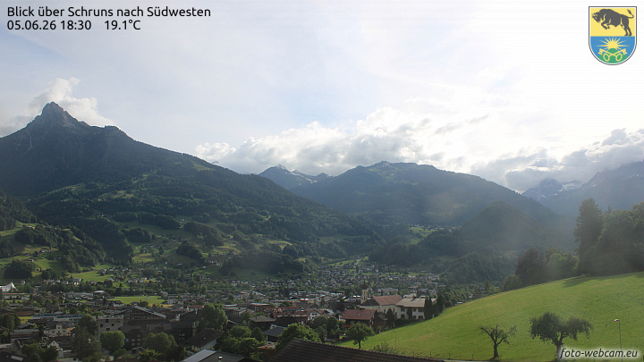 Schruns | Blick über Schruns