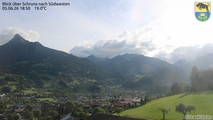 Schruns | Blick über Schruns