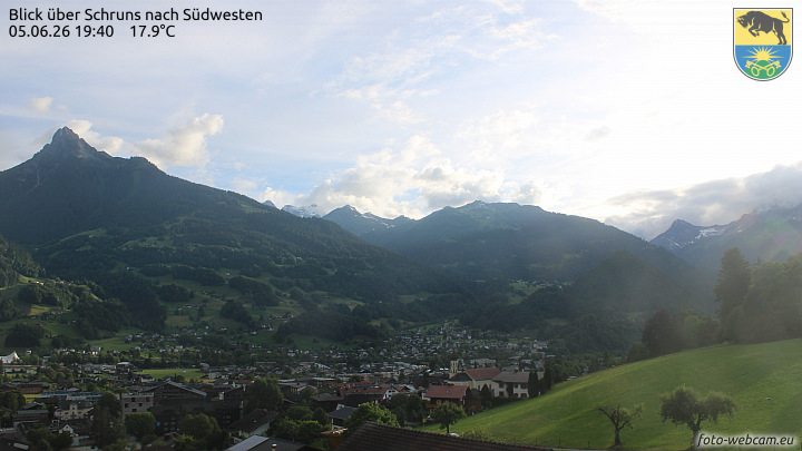 Schruns | Blick über Schruns