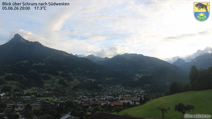 Schruns | Blick über Schruns