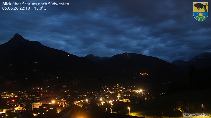 Schruns | Blick über Schruns
