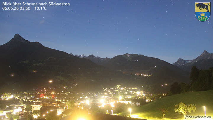 Schruns | Blick über Schruns