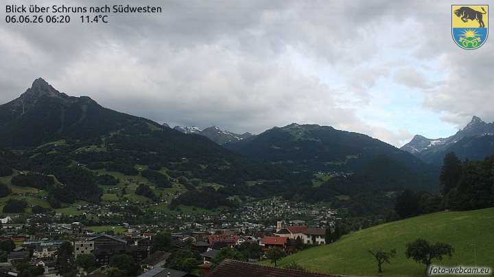 Schruns | Blick über Schruns