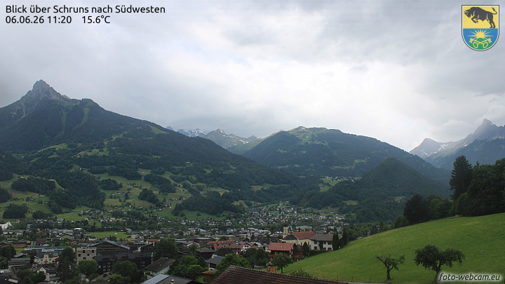 Schruns | Blick über Schruns