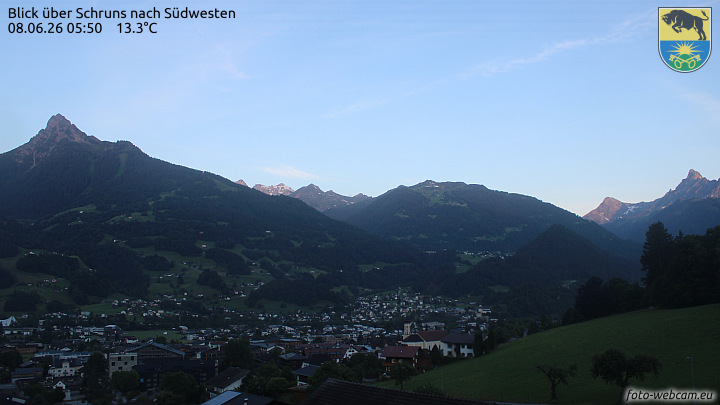 Schruns | Blick über Schruns