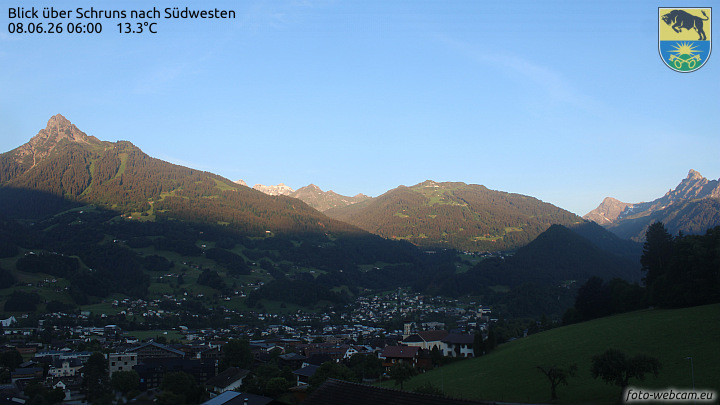 Schruns | Blick über Schruns