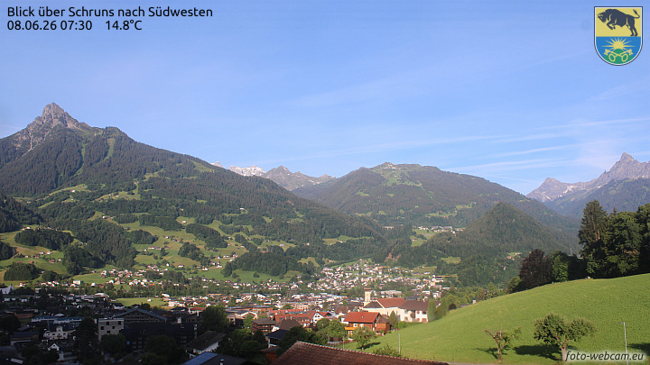 Schruns | Blick über Schruns