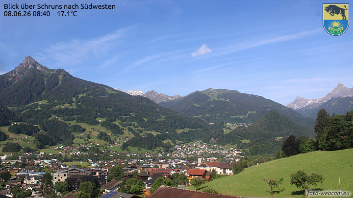 Schruns | Blick über Schruns