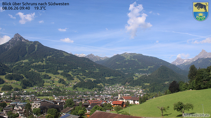 Schruns | Blick über Schruns