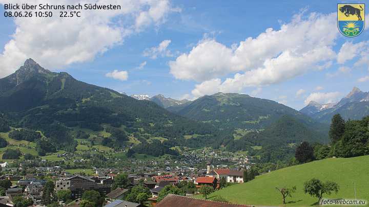 Schruns | Blick über Schruns