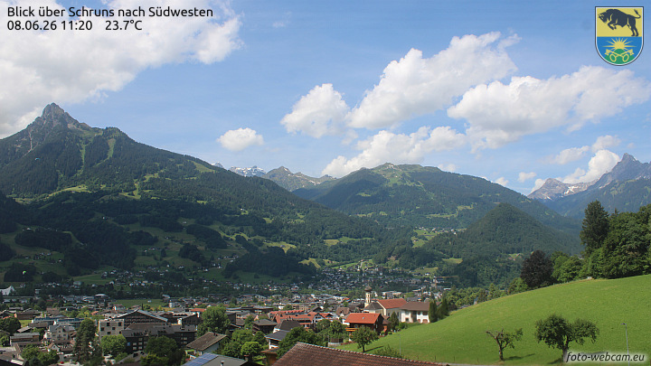 Schruns | Blick über Schruns