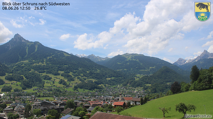 Schruns | Blick über Schruns