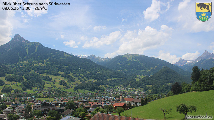 Schruns | Blick über Schruns