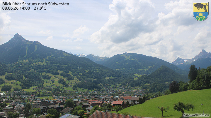 Schruns | Blick über Schruns