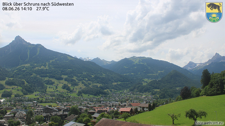 Schruns | Blick über Schruns