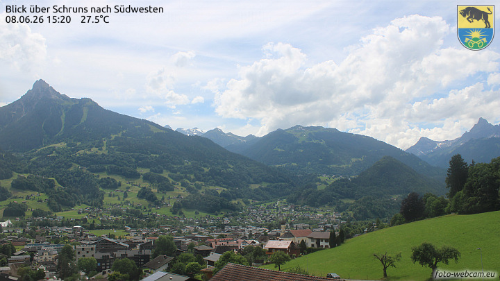 Schruns | Blick über Schruns
