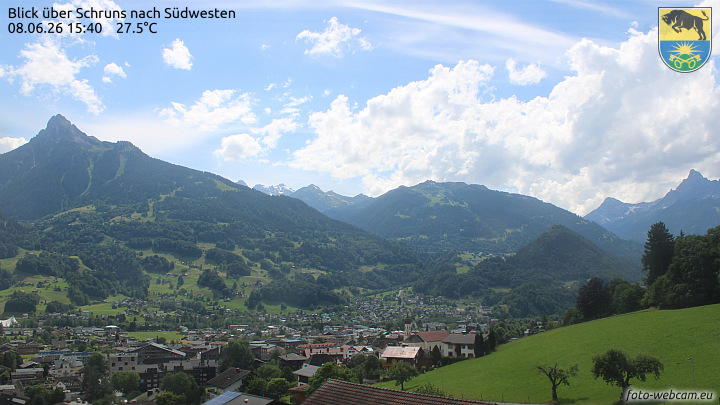 Schruns | Blick über Schruns