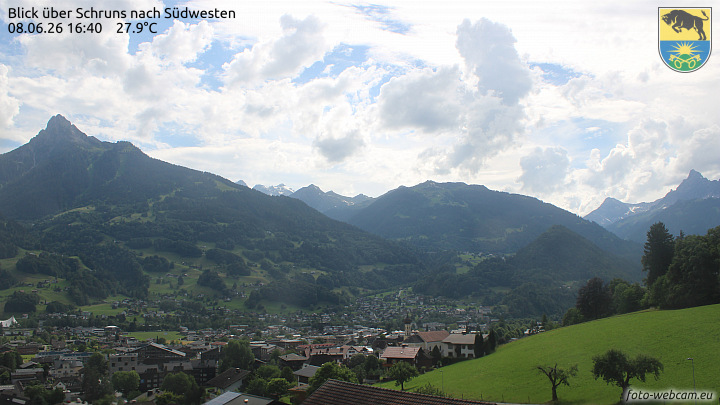 Schruns | Blick über Schruns