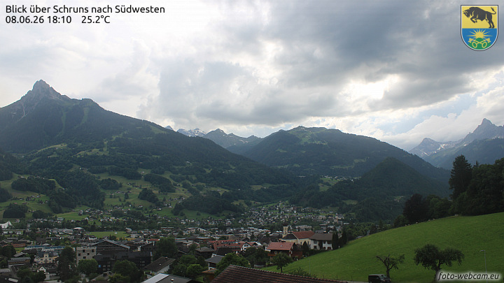 Schruns | Blick über Schruns