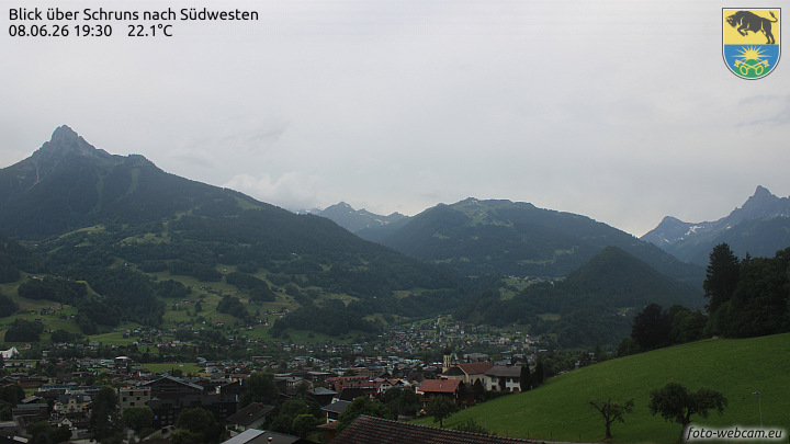 Schruns | Blick über Schruns