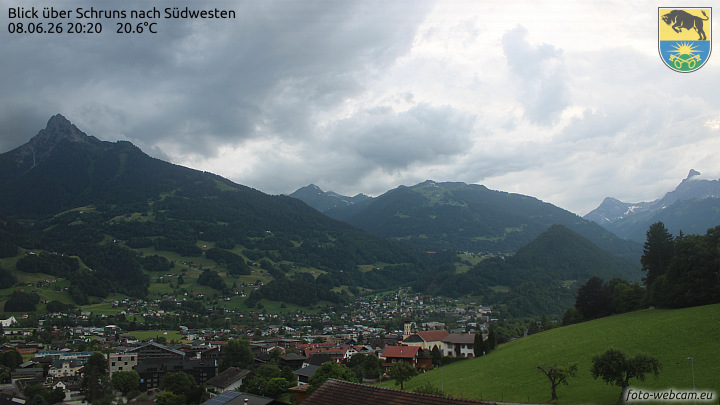 Schruns | Blick über Schruns