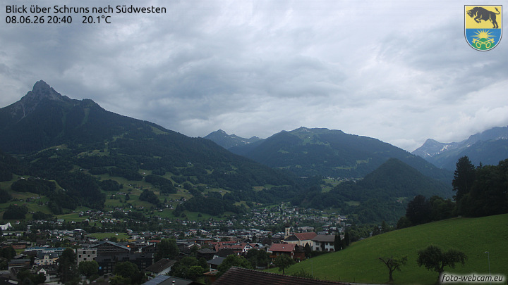 Schruns | Blick über Schruns