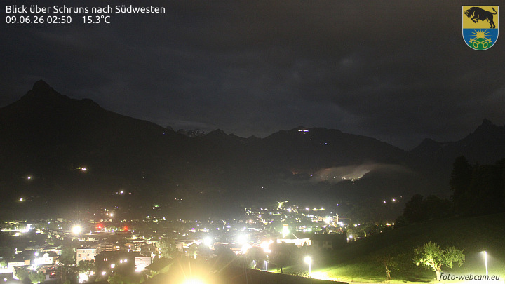 Schruns | Blick über Schruns