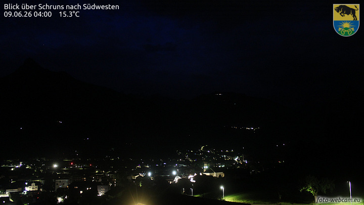 Schruns | Blick über Schruns