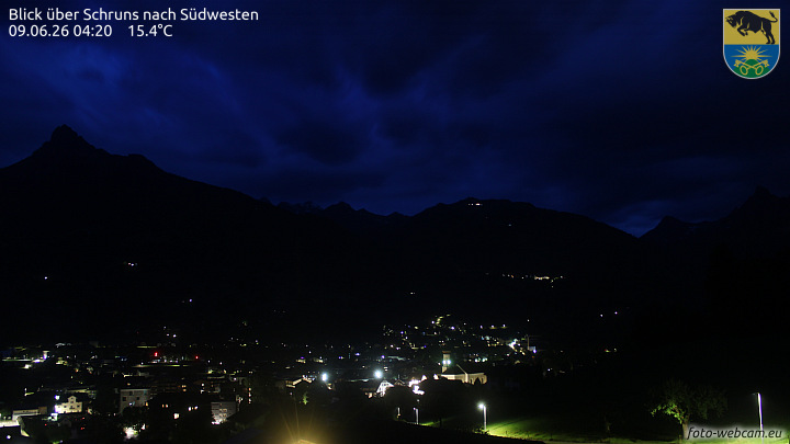 Schruns | Blick über Schruns