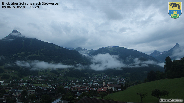Schruns | Blick über Schruns
