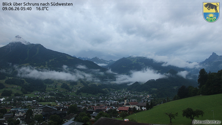 Schruns | Blick über Schruns