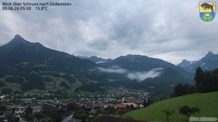 Schruns | Blick über Schruns